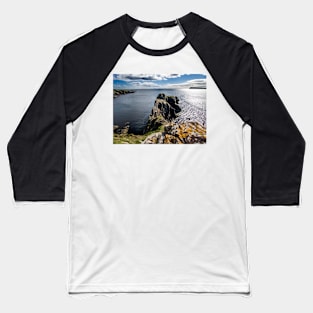 The Heog, Fetlar, Shetland Islands Baseball T-Shirt